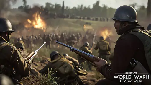 WW2: เกมสงครามกลยุทธ์
