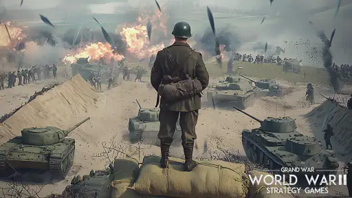 WW2: เกมสงครามกลยุทธ์