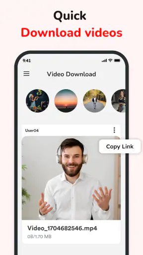 X Video & Movie Downloader