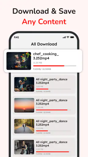 X Video & Movie Downloader