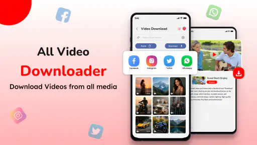 X Video & Movie Downloader
