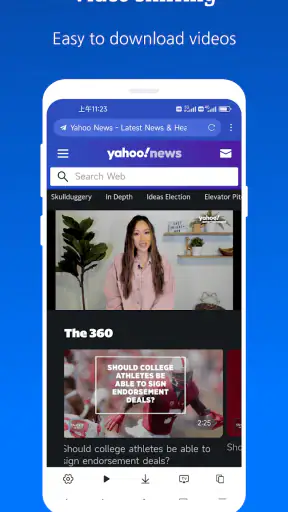 X Browser -Light & Super fast