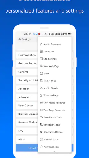 X Browser -Light & Super fast