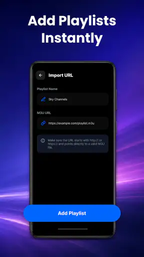 XStream: Smart IPTV Player