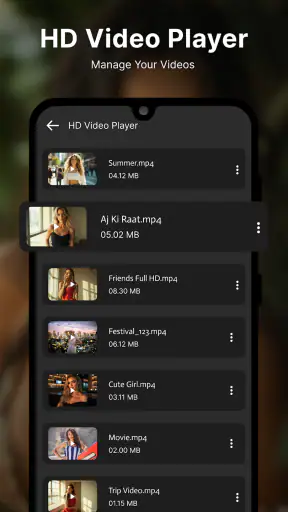 XV Video Player : HD player
