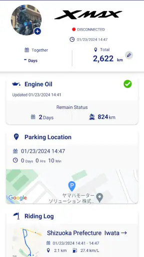 Yamaha Motorcycle Connect