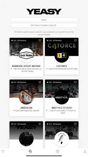 Yeasy: para clientes