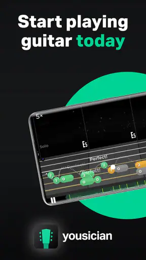 Yousician: Learn & Play Guitar