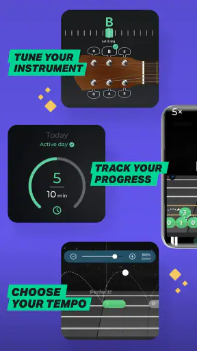 Yousician: Learn & Play Guitar