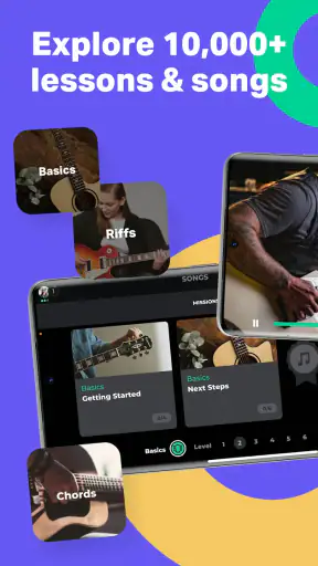Yousician: Learn & Play Guitar