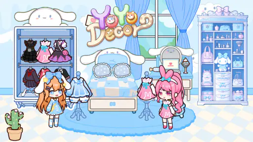 YOYO Decor: Dressup เกมแต่งตัว