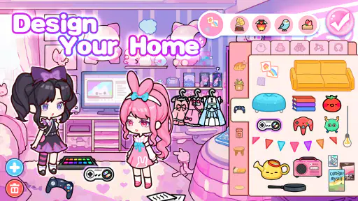 YOYO Decor: Dressup เกมแต่งตัว