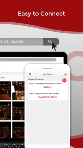 Zapya WebShare - File Sharing 