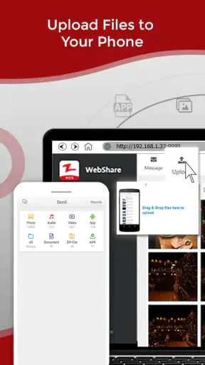 Zapya WebShare - File Sharing 