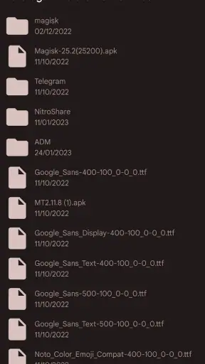 zFile - Simple File Manager
