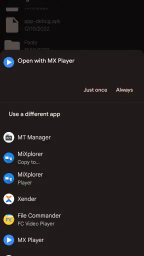 zFile - Simple File Manager