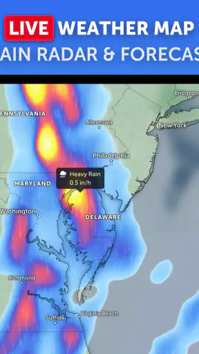 Zoom Earth - Weather Forecast