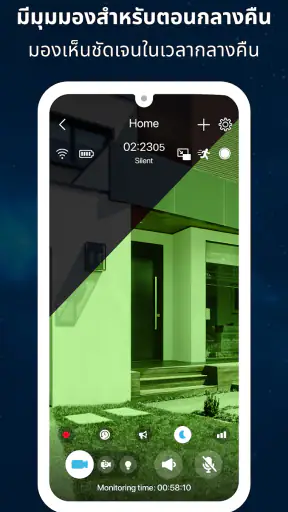 ZoomOn กล้องวงจรปิด