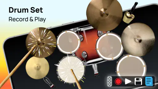 กลอง (Drum set)