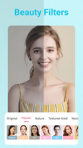 กล้องความงาม - กล้องเซลฟี่
