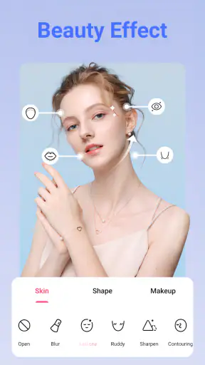 กล้องความงาม - กล้องเซลฟี่