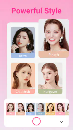 กล้องความงาม - กล้องเซลฟี่