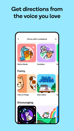การนำทาง Waze & เส้นทางจราจรสด