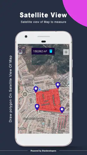 การวัดพื้นที่ GPS