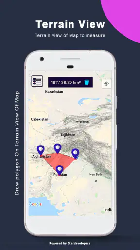 การวัดพื้นที่ GPS