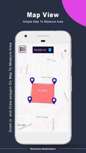 การวัดพื้นที่ GPS