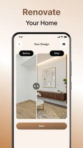 การออกแบบตกแต่งภายในด้วย AI