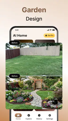 การออกแบบตกแต่งภายในด้วย AI