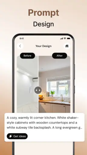 การออกแบบตกแต่งภายในด้วย AI