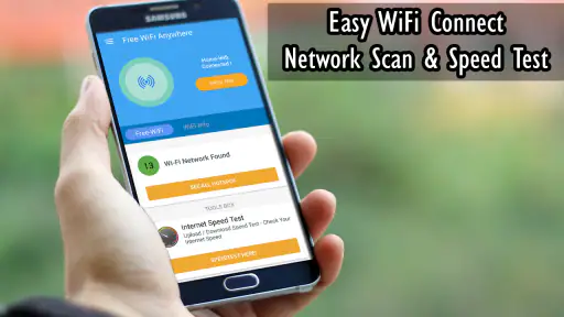 WiFi Analyzer: วัดความเร็วเน็ต
