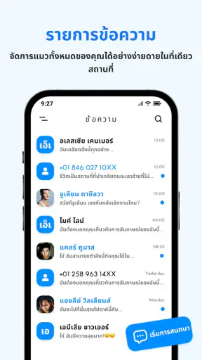 ข้อความ: ข้อความ SMS