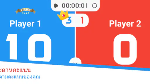 จอคะแนน - ติดตามคะแนน