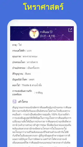 ดูดวงและโหราศาสตร์