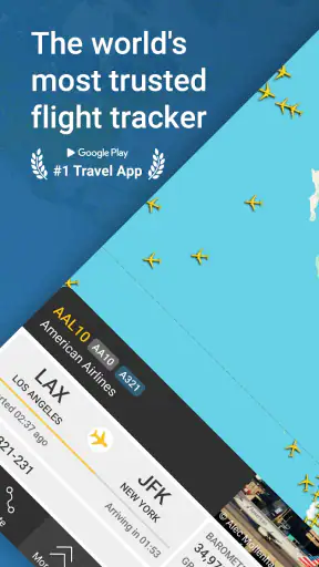 ติดตามการบิน Flightradar24