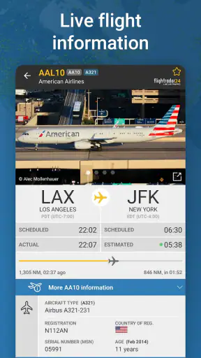 ติดตามการบิน Flightradar24