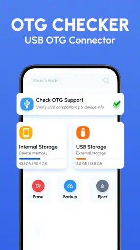 ตัวเชื่อมต่อ USB OTG: เช็ค OTG