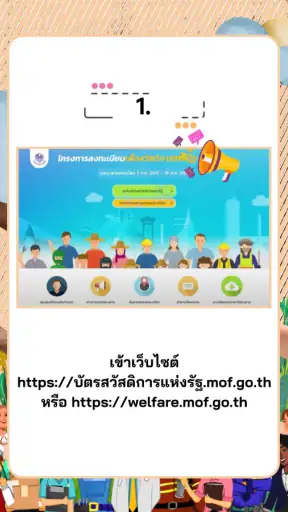บัตรคนจน รอบใหม่ วิธีรับสิทธิ์