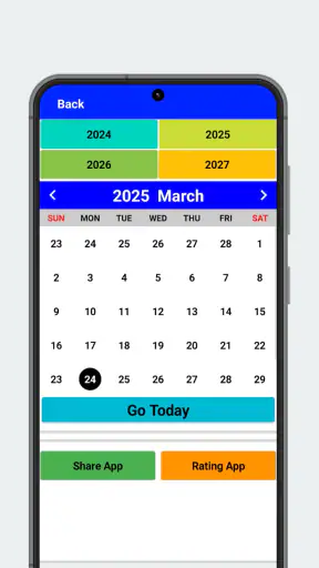 ปฏิทินปี 2027
