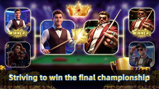 ปรมาจารย์สนุกเกอร์: เกมพูล