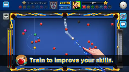 ปรมาจารย์สนุกเกอร์: เกมพูล