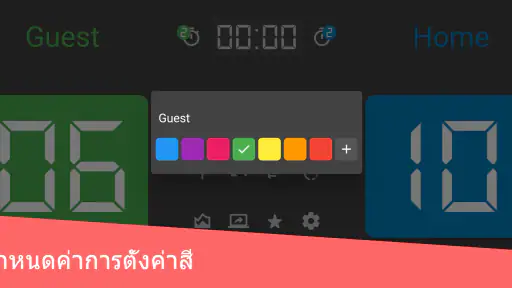 ป้ายบอกคะแนนวอลเลย์บอล