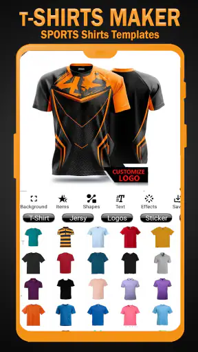 ผู้ผลิตและออกแบบเสื้อยืดกีฬา