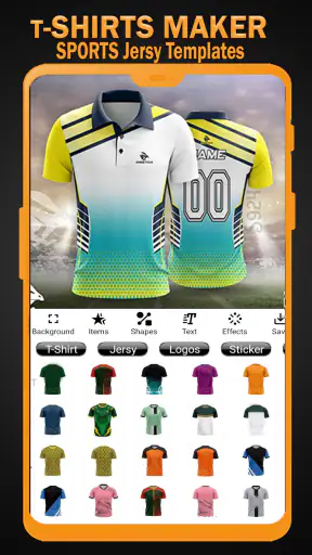 ผู้ผลิตและออกแบบเสื้อยืดกีฬา