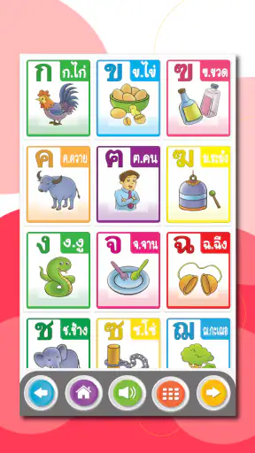 ฝึกอ่านออกเสียง ก.ไก่  ABC 123