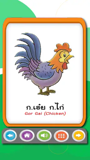 ฝึกอ่านออกเสียง ก.ไก่  ABC 123