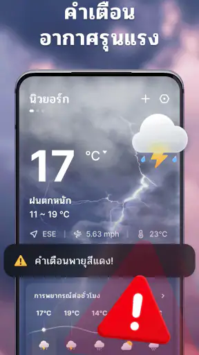 พยากรณ์อากาศ - เรดาร์ท้องถิ่น